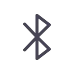 Bluetooth SVG Icon